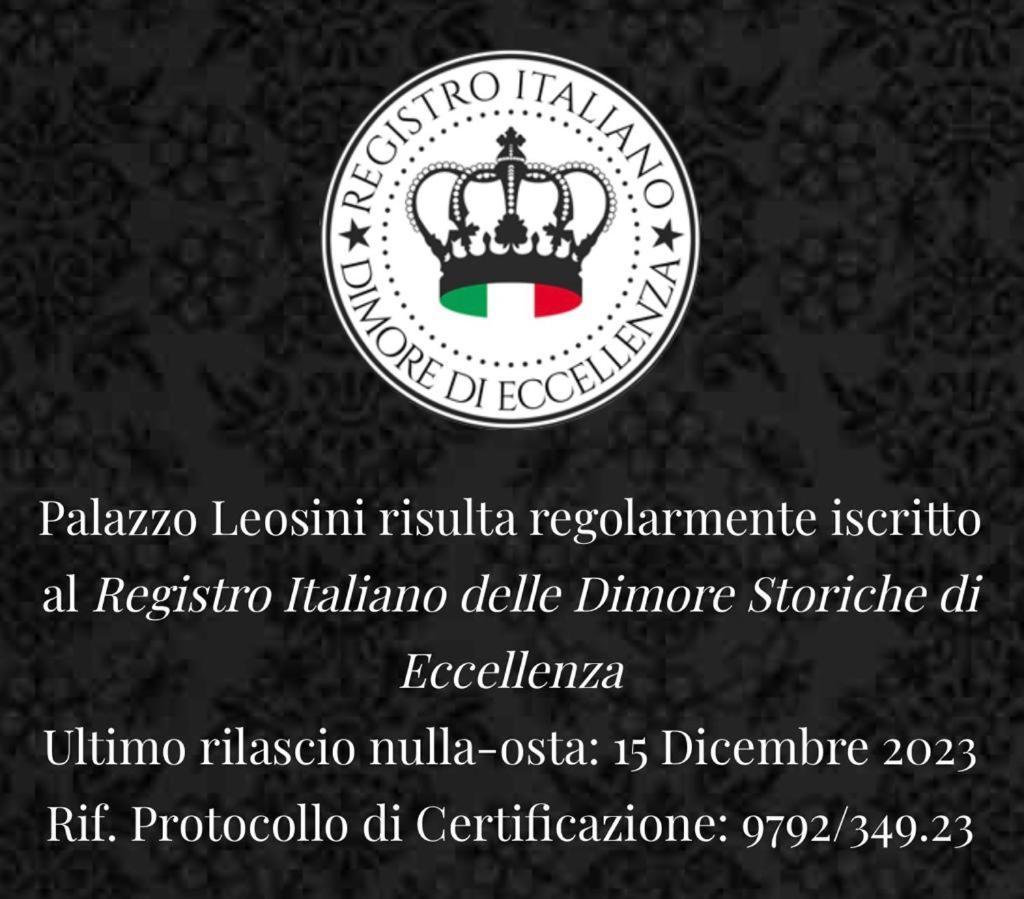 Ginevra Boutique Rooms - Palazzo Leosini - Residenze D'Epoca L'Aquila Exterior photo